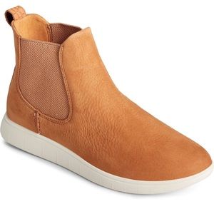 Sperry Coastal Plushwave Womens Chelsea Boots